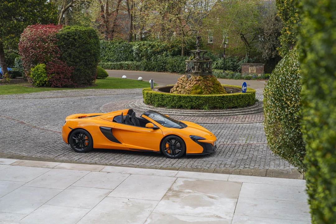 2014 McLaren 650S Spider - Image 11 of 31