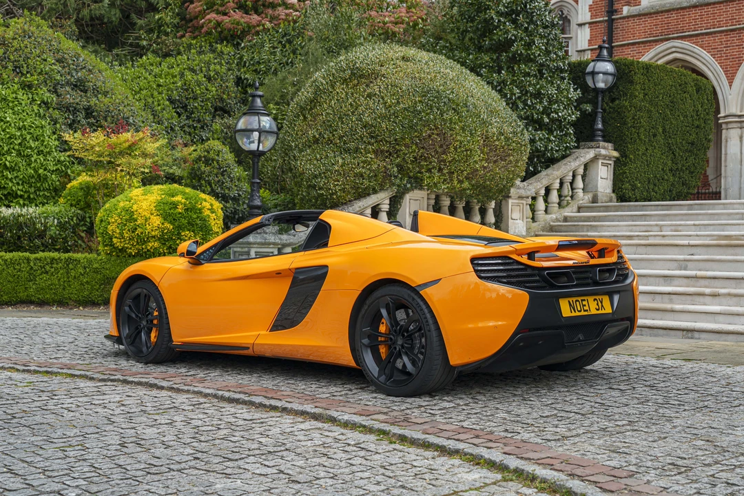 2014 McLaren 650S Spider - Image 12 of 31