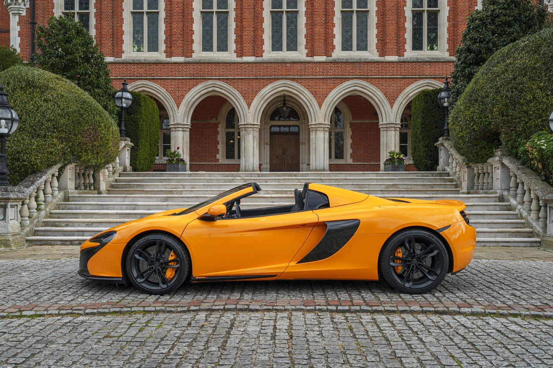 2014 McLaren 650S Spider - Image 13 of 31