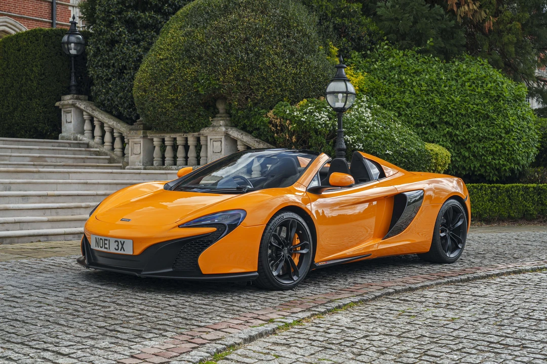 2014 McLaren 650S Spider - Image 14 of 31