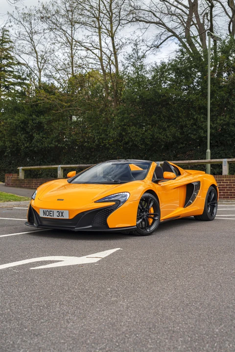 2014 McLaren 650S Spider - Image 19 of 31