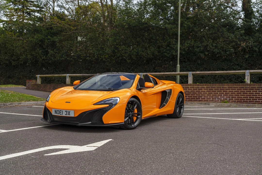 2014 McLaren 650S Spider - Image 9 of 31