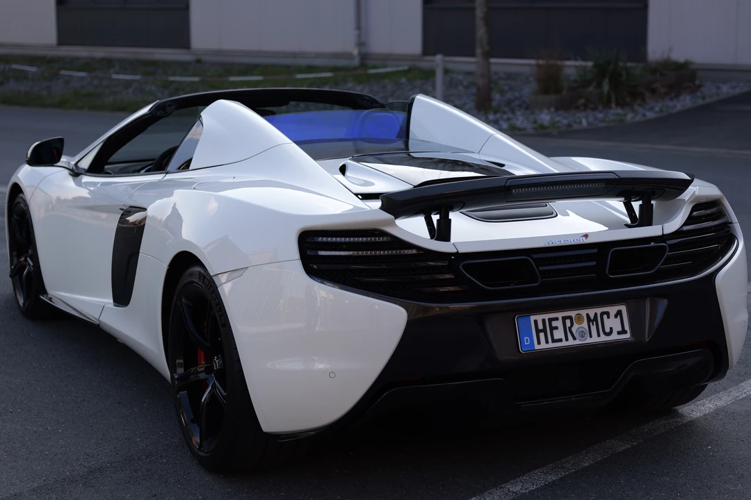 2014 McLaren 650S Spider - Image 5 of 31