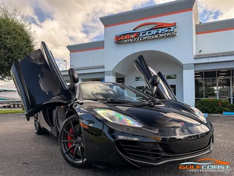 2014 McLaren MP4-12C Base