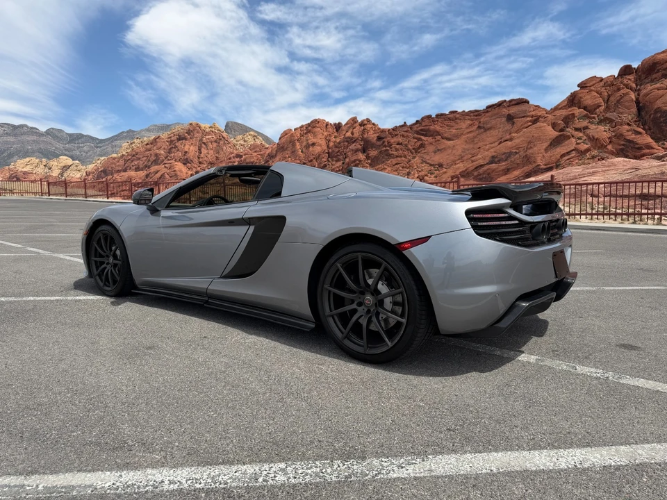 2014 McLaren MP4-12C Spider - Image 15 of 25