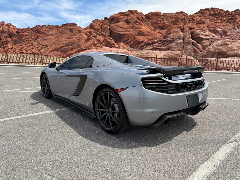 2014 McLaren MP4-12C Spider - Image 5 of 25