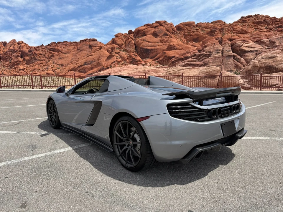 2014 McLaren MP4-12C Spider - Image 16 of 25