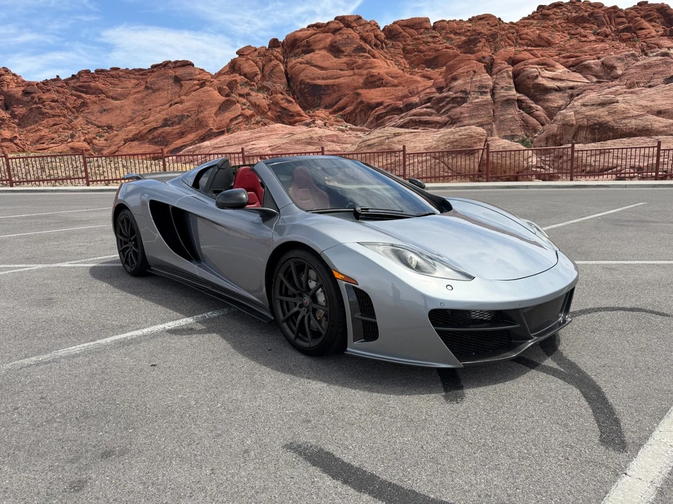 2014 McLaren MP4-12C Spider - Image 12 of 25