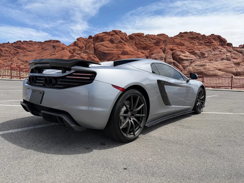2014 McLaren MP4-12C Spider - Image 8 of 25