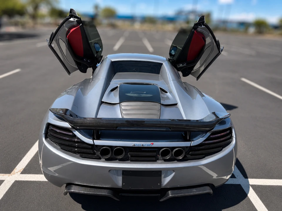 2014 McLaren MP4-12C Spider - Image 25 of 25