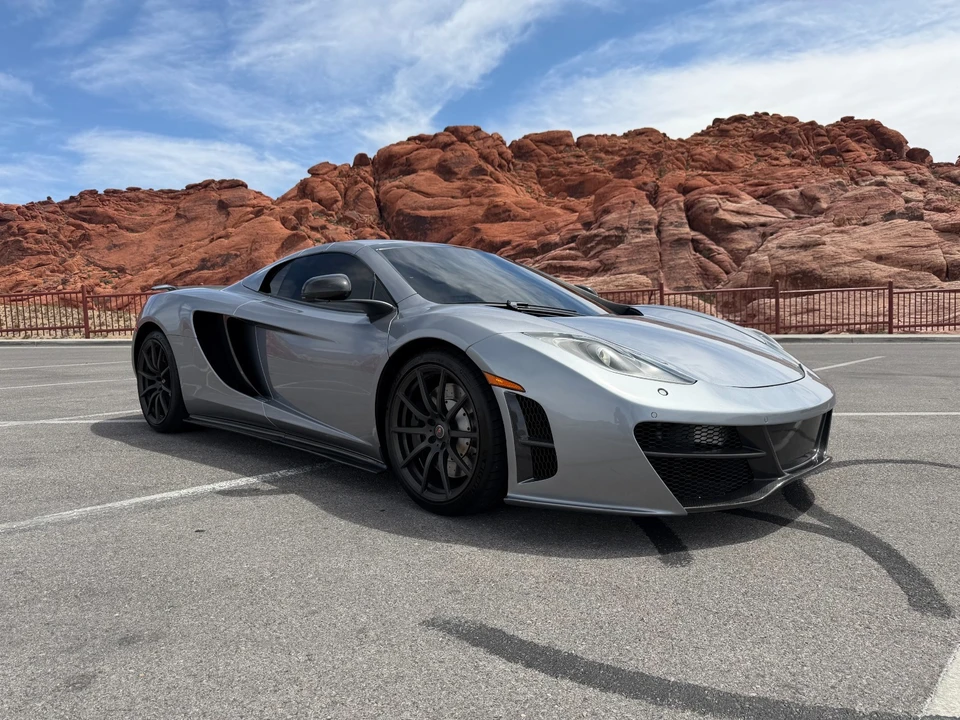 2014 McLaren MP4-12C Spider - Image 11 of 25