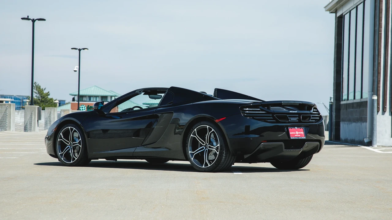 2014 McLaren MP4-12C Spider - Image 8 of 31
