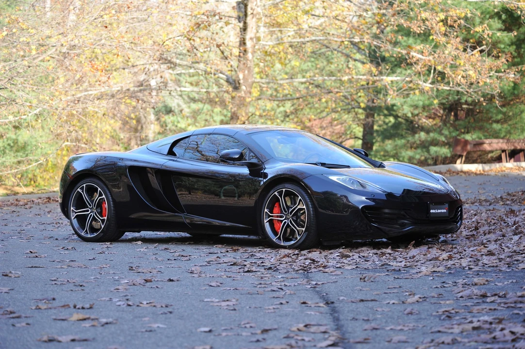 2014 McLaren MP4-12C Spider - Image 11 of 31