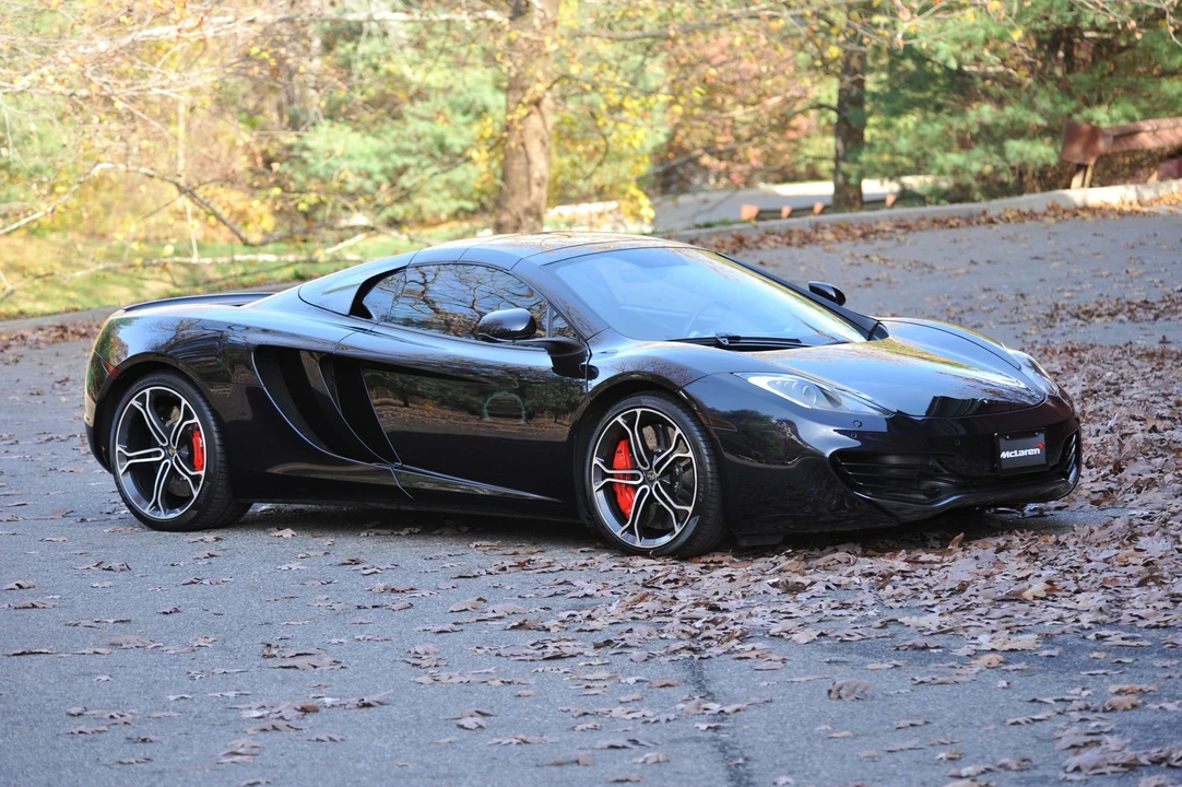 2014 McLaren MP4-12C Spider - Image 13 of 31