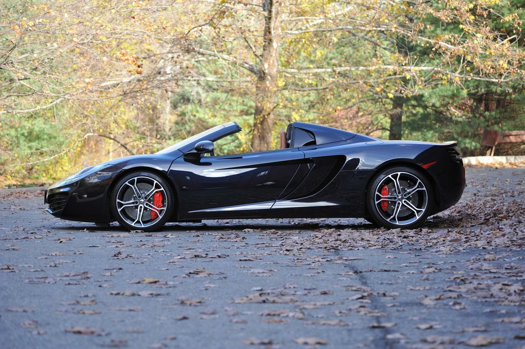 2014 McLaren MP4-12C Spider - Image 3 of 31