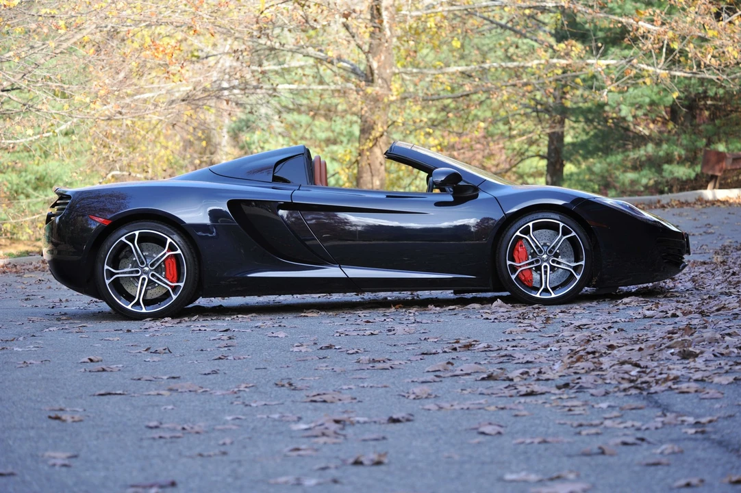 2014 McLaren MP4-12C Spider - Image 8 of 31