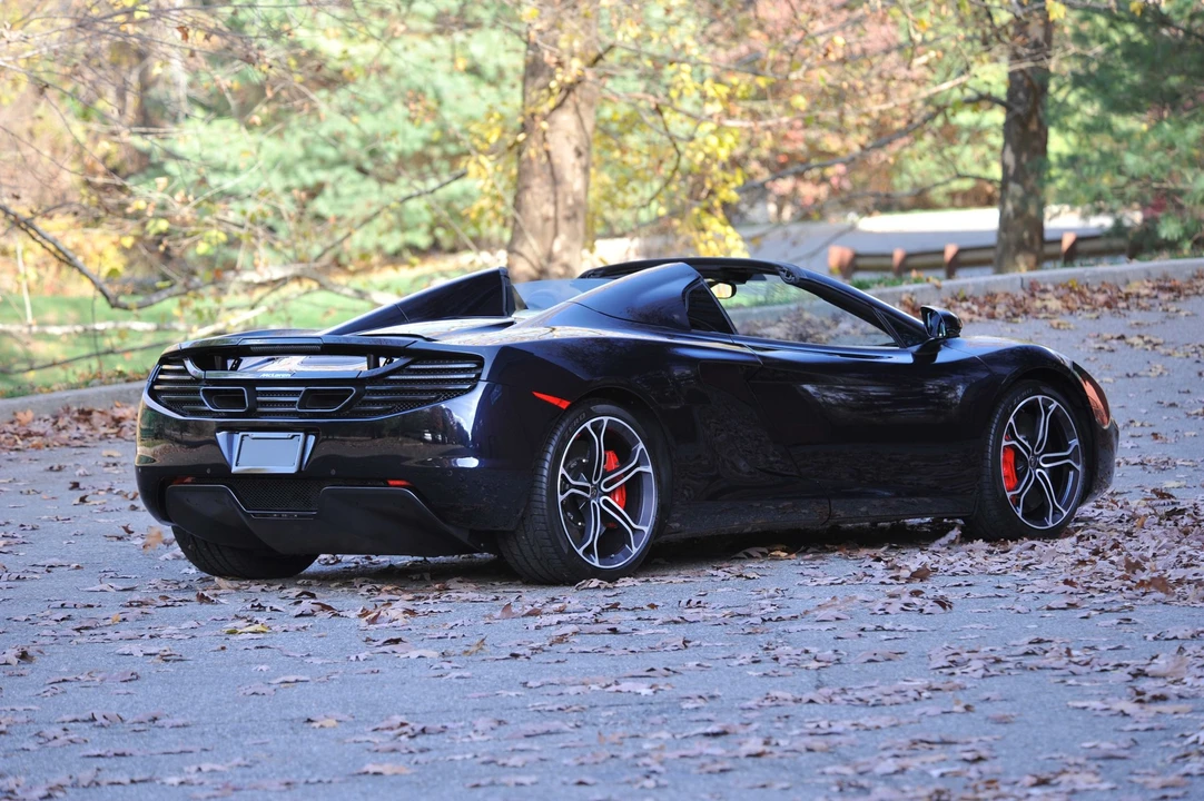 2014 McLaren MP4-12C Spider - Image 7 of 31