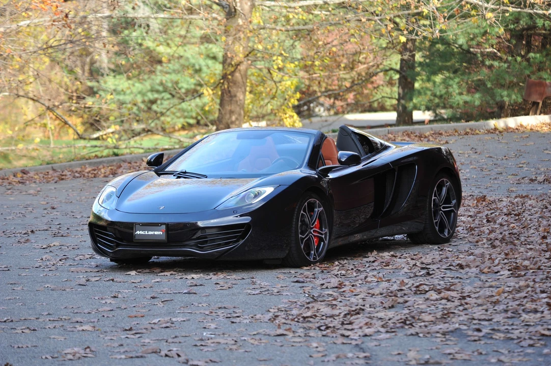 2014 McLaren MP4-12C Spider - Image 2 of 31