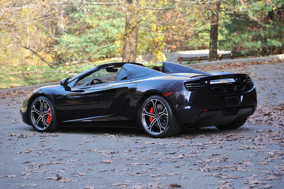 2014 McLaren MP4-12C Spider - Image 4 of 31