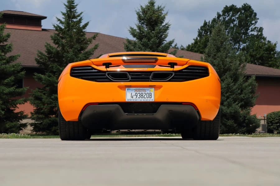 2014 McLaren MP4-12C Spider - Image 16 of 30