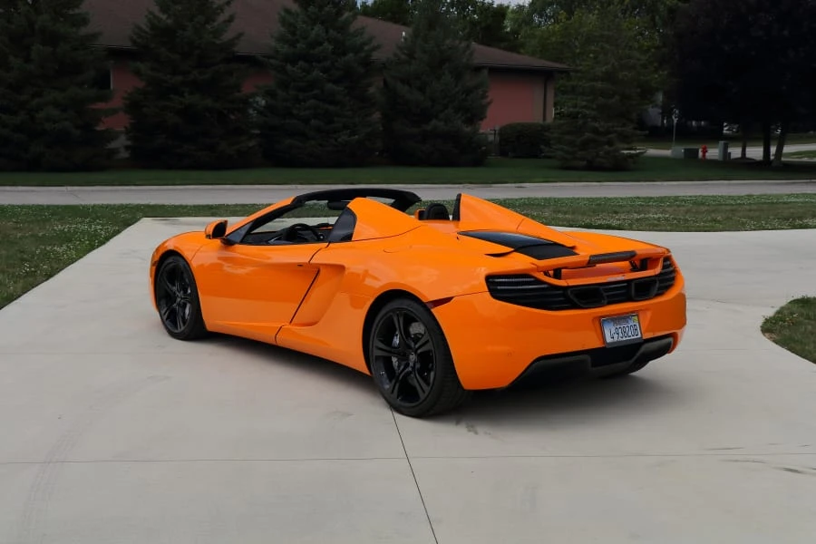 2014 McLaren MP4-12C Spider - Image 12 of 30
