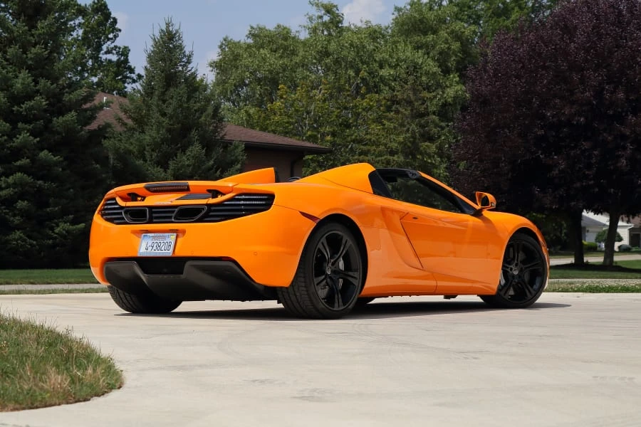 2014 McLaren MP4-12C Spider - Image 19 of 30