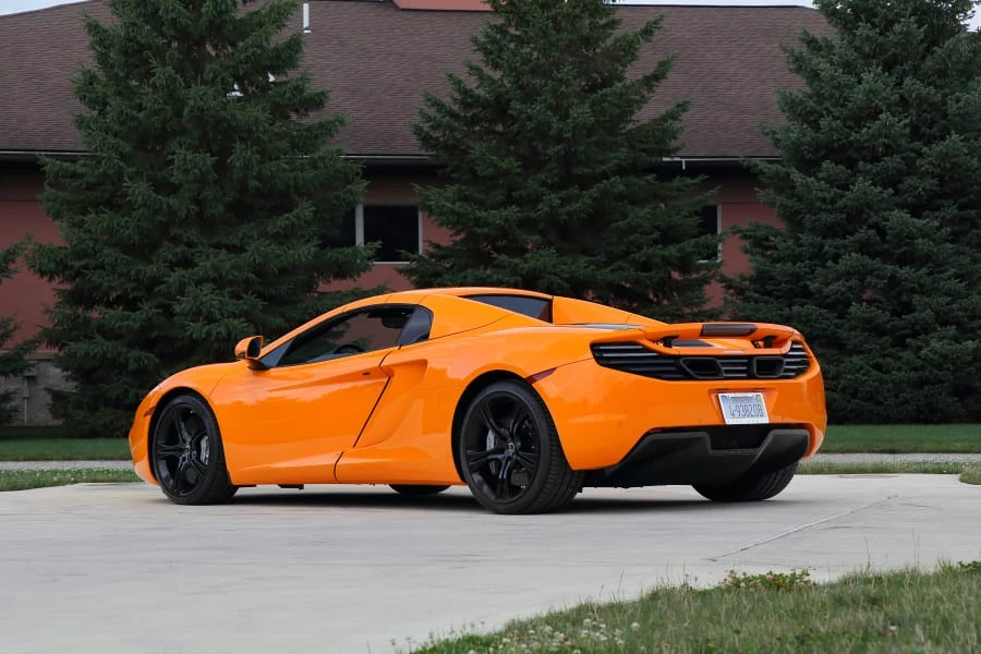 2014 McLaren MP4-12C Spider - Image 3 of 30