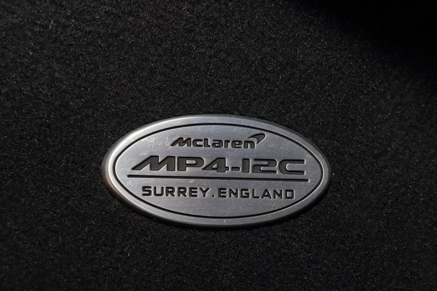 2014 McLaren MP4-12C Spider - Image 26 of 30