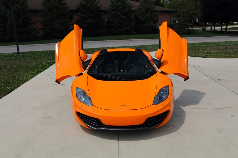 2014 McLaren MP4-12C Spider - Image 13 of 30