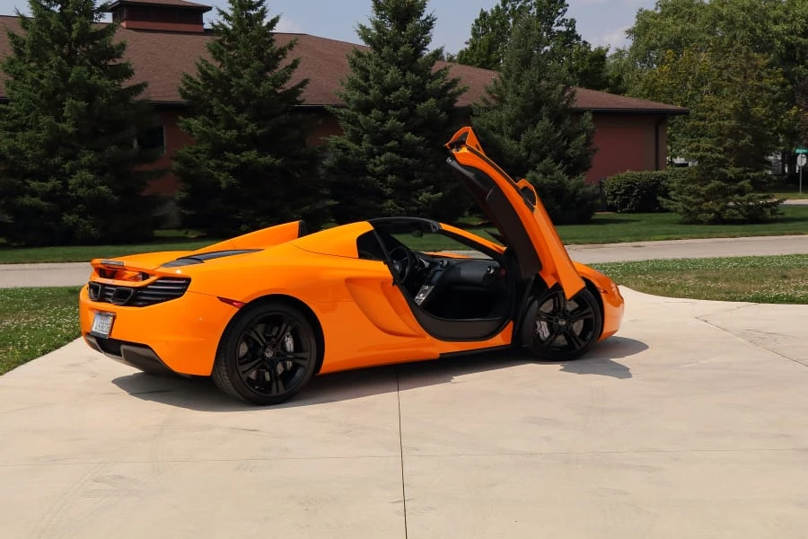 2014 McLaren MP4-12C Spider - Image 8 of 30