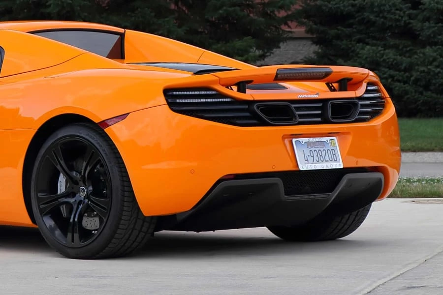 2014 McLaren MP4-12C Spider - Image 4 of 30