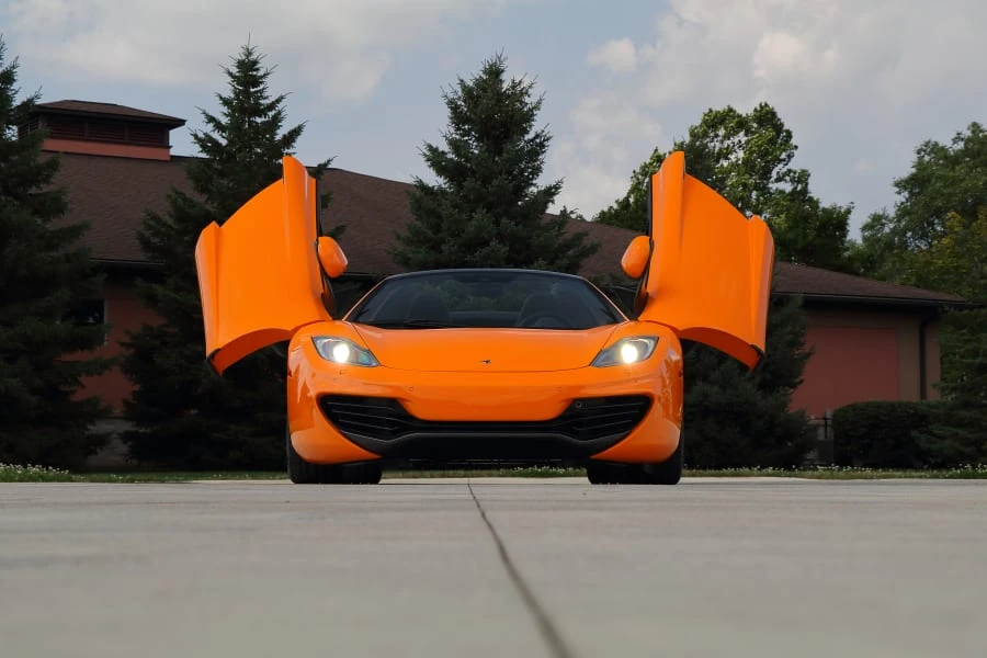 2014 McLaren MP4-12C Spider - Image 10 of 30