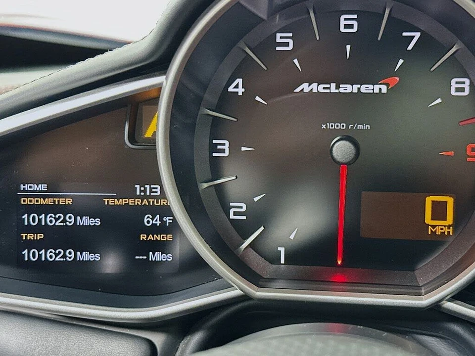 2014 McLaren MP4-12C Spider - Image 11 of 18
