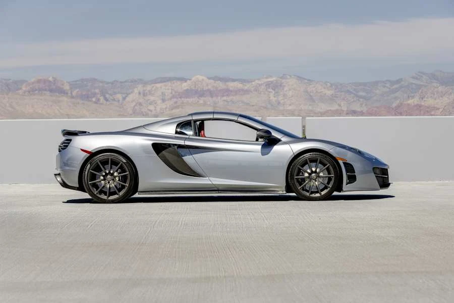 2014 McLaren MP4-12C Spider - Image 15 of 31