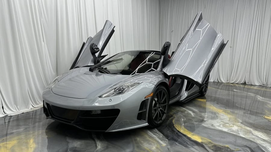 2014 McLaren MP4-12C Spider - Image 27 of 31