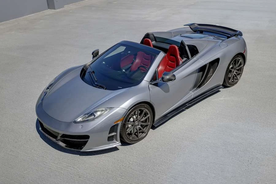2014 McLaren MP4-12C Spider - Image 27 of 31