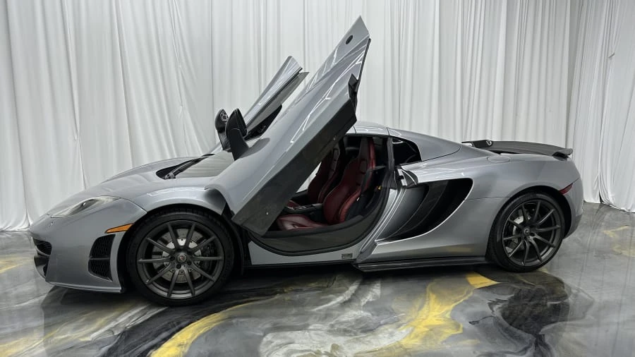 2014 McLaren MP4-12C Spider - Image 16 of 31