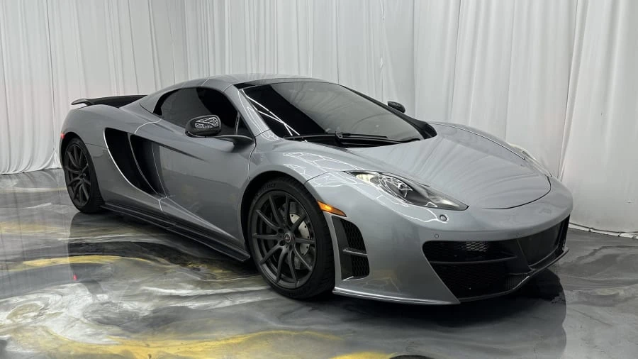 2014 McLaren MP4-12C Spider - Image 8 of 31