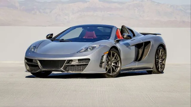 2014 McLaren MP4-12C Spider