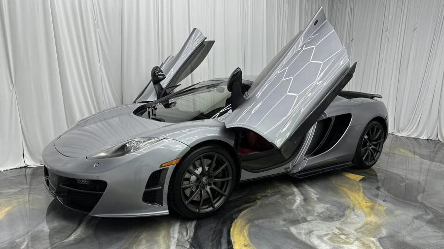 2014 McLaren MP4-12C Spider - Image 20 of 31