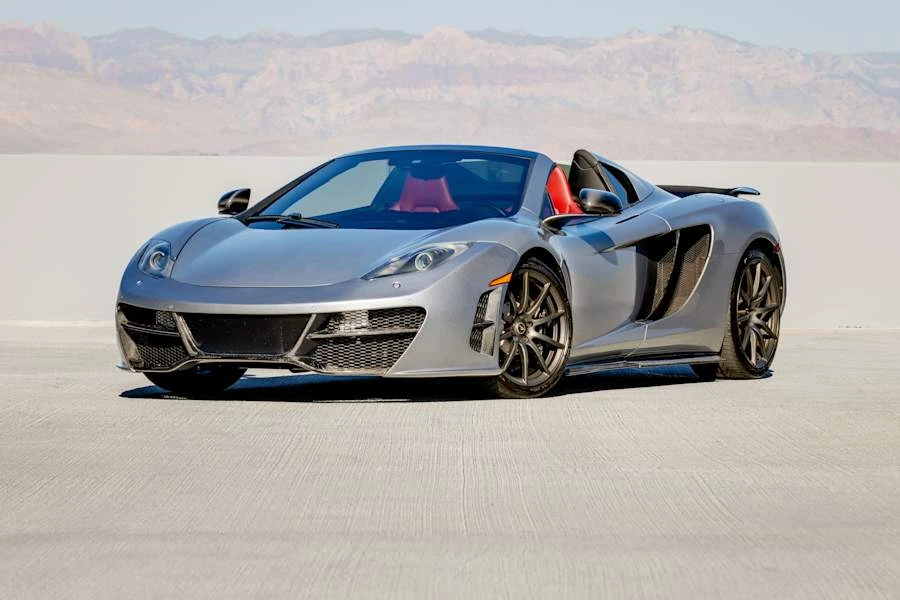 2014 McLaren MP4-12C Spider - Image 14 of 31