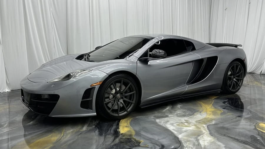 2014 McLaren MP4-12C Spider - Image 3 of 31