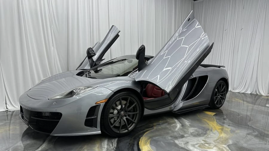 2014 McLaren MP4-12C Spider - Image 30 of 31
