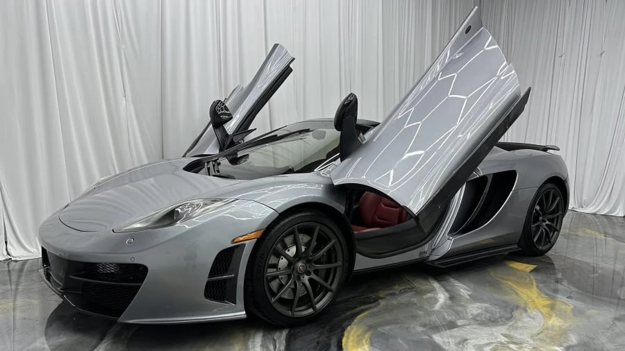 2014 McLaren MP4-12C Spider - Image 2 of 31