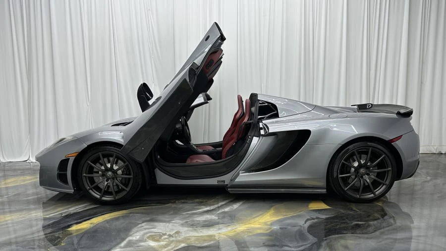 2014 McLaren MP4-12C Spider - Image 5 of 31