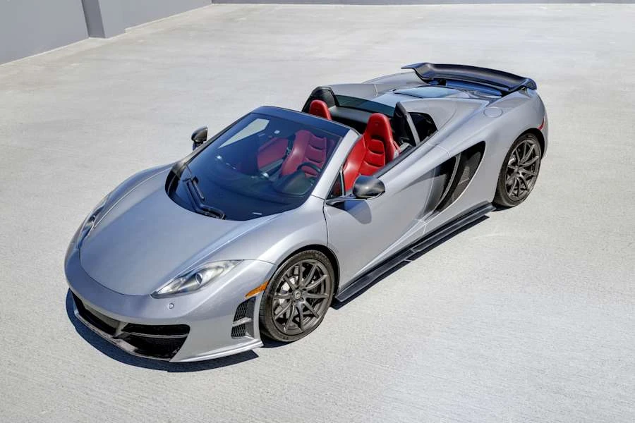 2014 McLaren MP4-12C Spider - Image 9 of 31