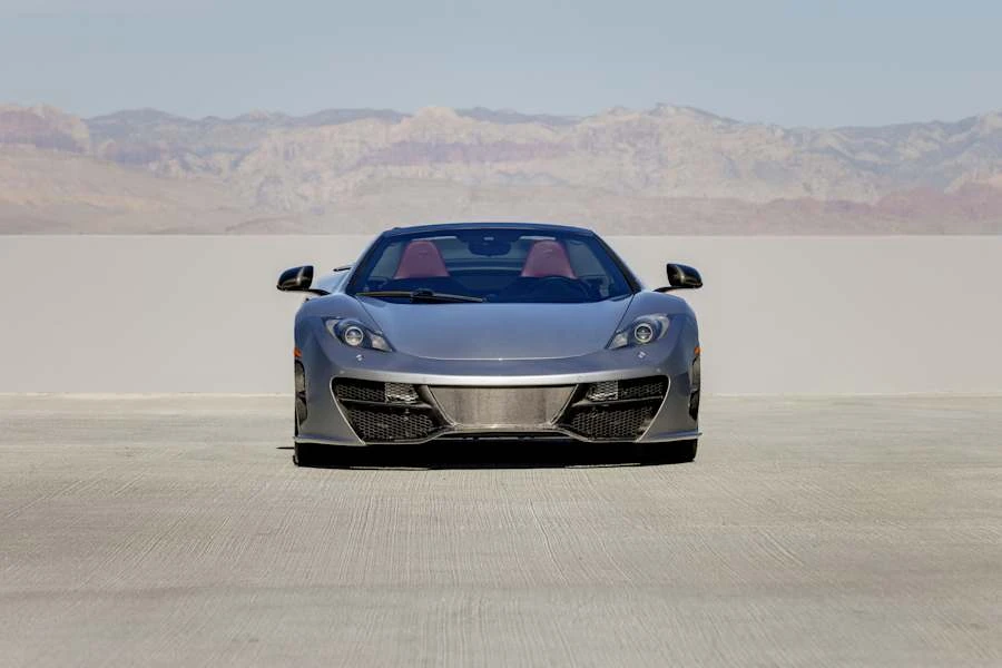2014 McLaren MP4-12C Spider - Image 4 of 31
