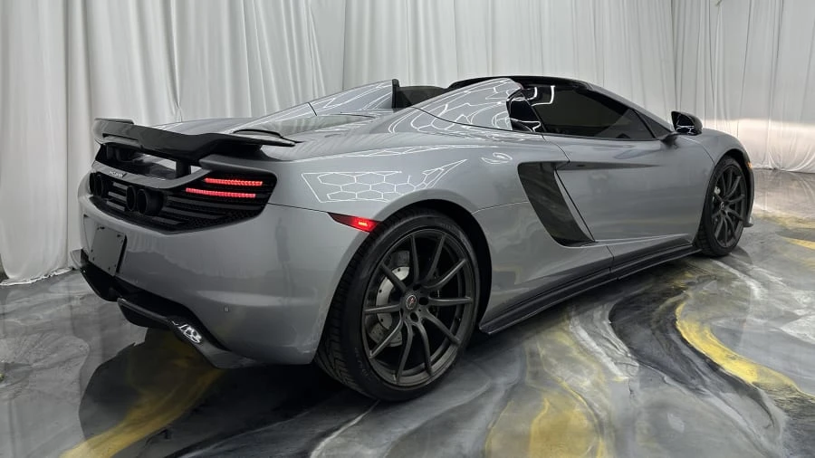 2014 McLaren MP4-12C Spider - Image 7 of 31