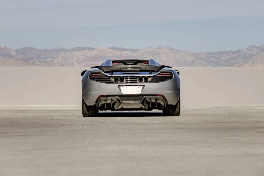 2014 McLaren MP4-12C Spider - Image 5 of 31