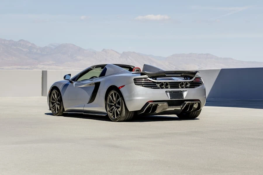 2014 McLaren MP4-12C Spider - Image 17 of 31